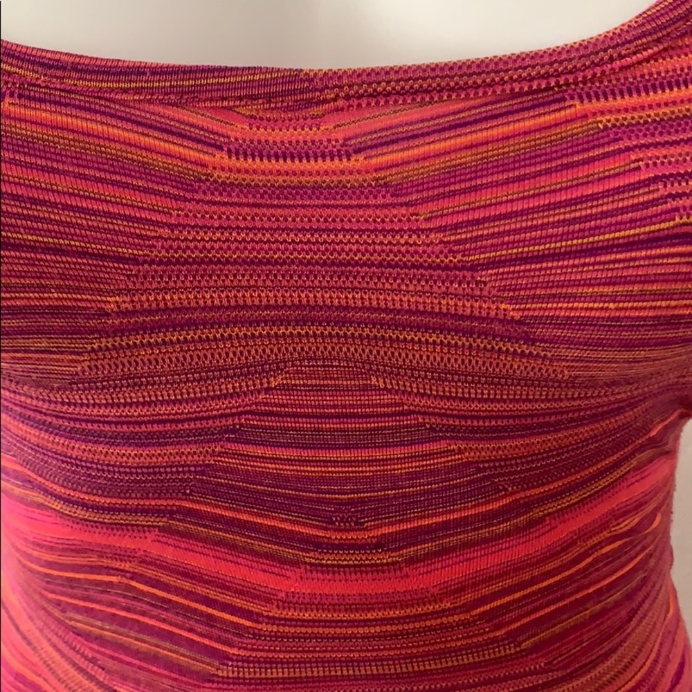 Bebe Racer back fitted Tee shirt dress ππππ - Picture 2 of 3
